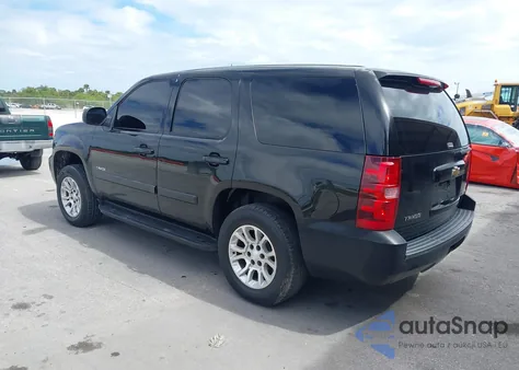 2007 Chevrolet Tahoe Police from USA, damaged, VIN 1GNEC03057R342002